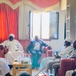 وفد من سلطنة الفور بقيادة سلطان القبيلة يلتقي رئيس حركة العدل والمساواة السودانية الجديدة