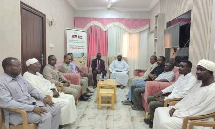 حركة العدل والمساواة السودانية الجديدة تستقبل مجموعة جديدة تنضم الي صفوفها