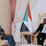 رئيس حركة العدل والمساواة السودانية الجديدة يزور عضو مجلس السيادة ورئيس تجمع قوى تحرير السودان.