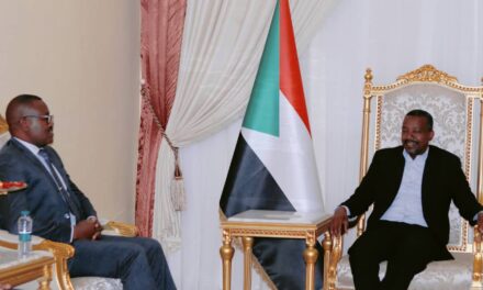 رئيس حركة العدل والمساواة السودانية الجديدة يزور عضو مجلس السيادة ورئيس تجمع قوى تحرير السودان.