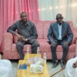 رئيس حركة العدل والمساواة السودانية الجديدة (نيو جيم) يستقبل الأمين العام لحزب المؤتمر الشعبي والأمين العام لحزب العدالة .