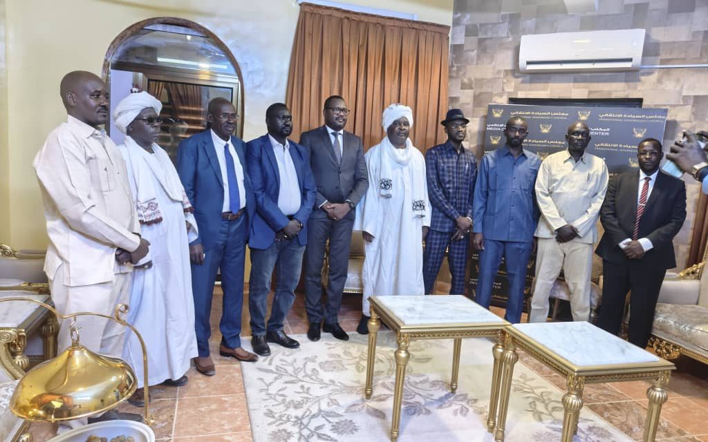 رئيس حركة العدل والمساواة السودانية الجديدة (نيو جيم) يلتقي عضو المجلس السيادة ورئيس حركة تحرير السودان المجلس الانتقالي