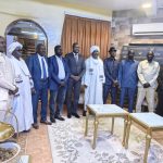 رئيس حركة العدل والمساواة السودانية الجديدة (نيو جيم) يلتقي عضو المجلس السيادة ورئيس حركة تحرير السودان المجلس الانتقالي