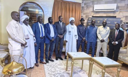 رئيس حركة العدل والمساواة السودانية الجديدة (نيو جيم) يلتقي عضو المجلس السيادة ورئيس حركة تحرير السودان المجلس الانتقالي