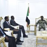 رئيس حركة العدل والمساواة السودانية الجديدة يلتقي الفريق أول ركن/ شمس الدين الكباشى