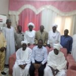 لجنة إسناد شمال دارفور يلتقي رئيس حركة العدل والمساواة السودانية الجديدة