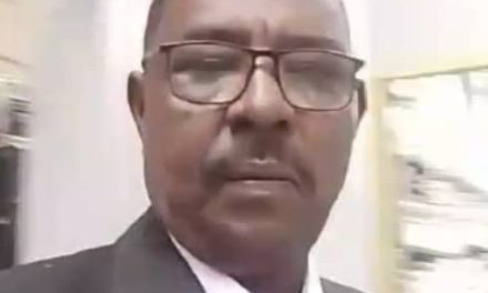 رئيس تجمع الثورة الشبابية المنتخب وحاكم إقليم الأوسط بحركة العدل والمساواة السودانية الجديدة يرحب برئيس مجلس الوزراء