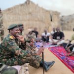 جانب من الزيارات الاجتماعية لرئيس حركة العدل والمساواة السودانية الجديدة لقيادات الحركة ورموزها