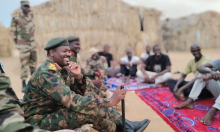 جانب من الزيارات الاجتماعية لرئيس حركة العدل والمساواة السودانية الجديدة لقيادات الحركة ورموزها