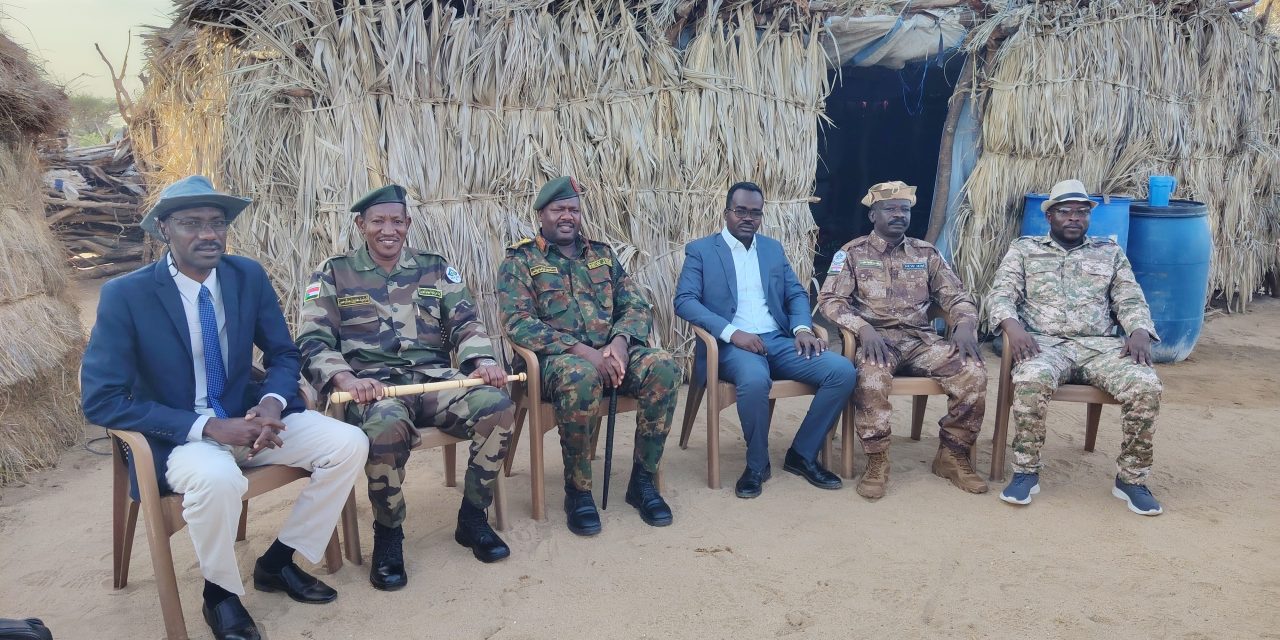 قيادة حركة العدل والمساواة السودانية الجديدة تشهد احتفالات اكتمال الدورى الرياضى لابطال نيو جيم بالميدان للكتيبة