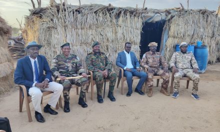 قيادة حركة العدل والمساواة السودانية الجديدة تشهد احتفالات اكتمال الدورى الرياضى لابطال نيو جيم بالميدان للكتيبة