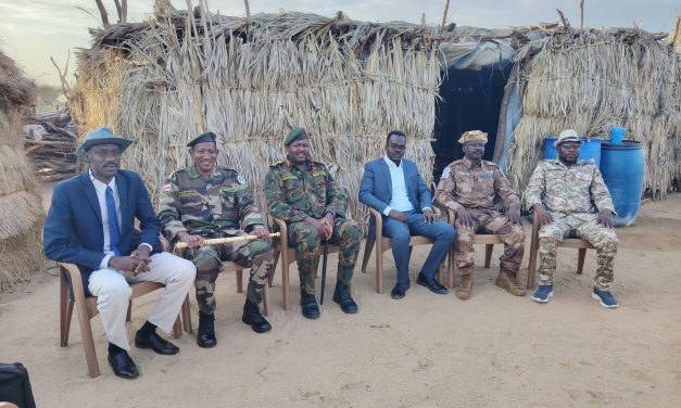 قيادة حركة العدل والمساواة السودانية الجديدة تشهد احتفالات اكتمال الدورى الرياضى لابطال نيو جيم بالميدان للكتيبة