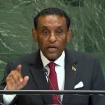رئيس الوزارء يخاطب الجمعية العامة للأمم المتحدة ويطالب برفع الحصار عن الفاشر ويستنكر جرائم مليشيا الدعم السريع