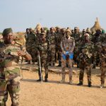 رئيس حركة العدل والمساواة السودانية الجديدة والقائد الأعلى لقواتها يخاطب متحرك الحركة لمناطق العمليات