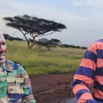 رئيس حركة العدل والمساواة السودانية الجديدة يتلقى تنويراً عن أداء أمانة الشئون الإنسانية والمنظمات
