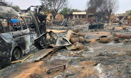 بيان مهم بخصوص الانتهاكات الجسيمة بحق المدنيين و للقانون الدولي الانساني جراء استمرار الهجمات البربرية على مدينة الفاشر وسكانها.