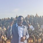 أمين التنظيم والإدارة بحركة العدل والمساواة السودانية الجديدة يقدم محاضرة حول العمل التنظيمي والإداري للقوات بالميدان