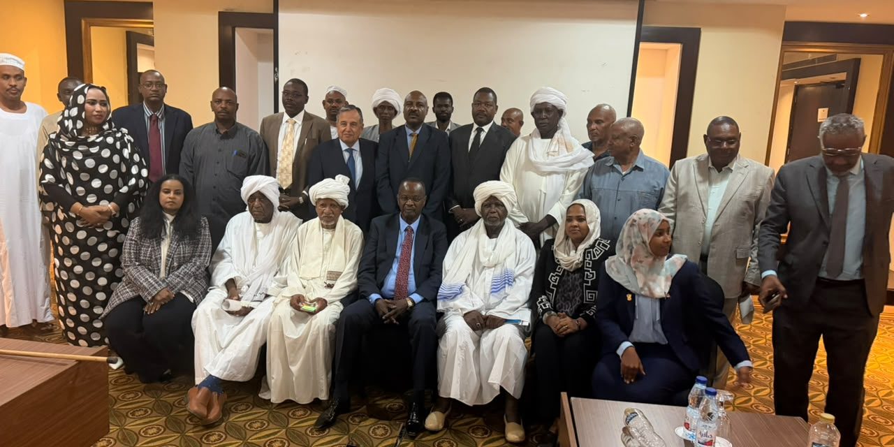 حركة العدل والمساواة السودانية الجديدة تشارك في لقاء تحالف القوى الوطنية مع الأمين العام لجامعة الدول العربية