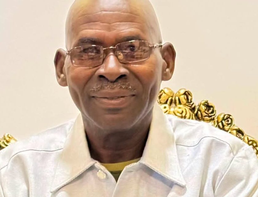 بطاقة تعريفية عن السيد/ حاكم اقليم دارفور بحركة العدل والمساواة السودانية الجديدة
