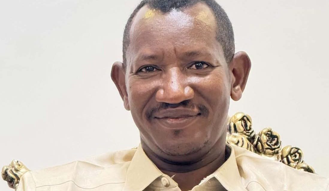 بطاقة تعريفية عن الأمين العام لحركة العدل والمساواة السودانية الجديدة
