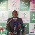 رئيس حركة العدل والمساواة السودانية الجديدة يشارك في تدشين المركز العام للمؤتمر الشعبي بالخرطوم